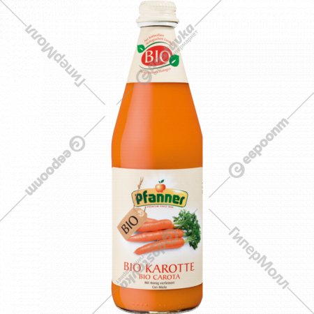 Сок «Pfanner» морковный, 500 мл