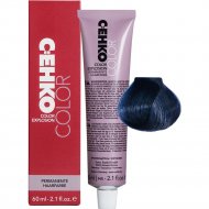 Крем-краска для волос «C:EHKO» Сolor Explosion, тон 00/1, синий, 60 мл