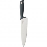 Нож шеф-повара «Brabantia» Tasty+, серый, 120640