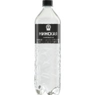 Вода питьевая газировванная «Минская» 1 л