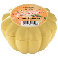 

Освеж.воздуха"ФАНТАЗИЯ"Сочный лимон,150г