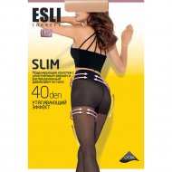 Колготки женские Esli Slim, 40 den, размер 4, серый