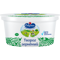 

Творог "101" (зерно,сливки,ст) 5% 130 г