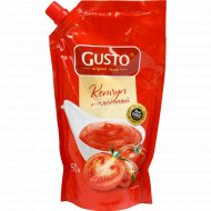 Кетчуп «Gusto» томатный, 450 г