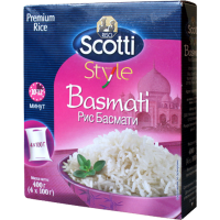 

Рис "RISO SCOTTI"(Басмати,вар,пак)100г