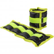 Комплект утяжелителей спортивных «Sundays Fitness» IR97812, черный/зеленый, 0.5 кг