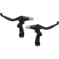Ручки тормоза «Promax» BL-42, алюминий, черный, под три пальца, 2 шт