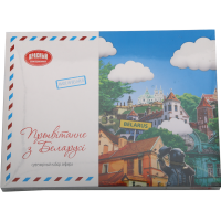 

Набор зефира"ПРЫВIТАННЕ З БЕЛАРУСI" 365г