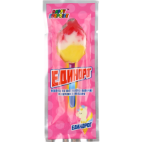 

Леденец на палочке "ЕДИНОРОГ" 12г