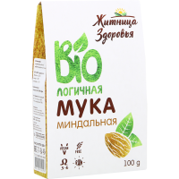 

Мука миндальная "ЖИТНИЦА ЗДОРОВЬЯ" 100г