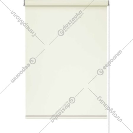 Рулонная штора «Эскар» Лайт, 76861201601, кремовый, 120х160 см