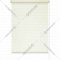 Рулонная штора «Эскар» Лайт, 76861201601, кремовый, 120х160 см