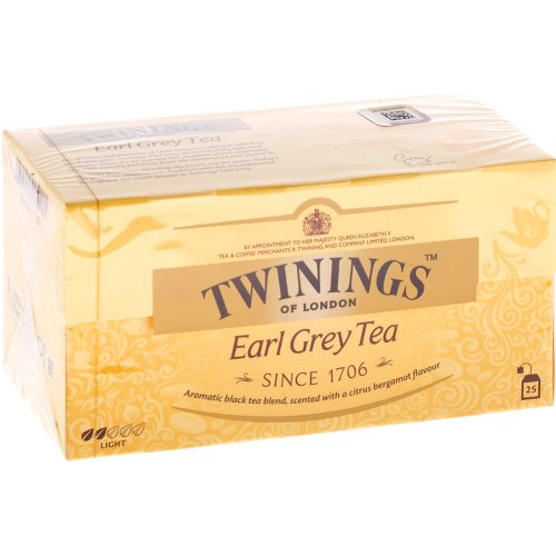 Чай черный «Twinings»  байховый, 25 шт, 50 г