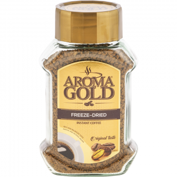 Кофе растворимый «Aroma Gold» 95 г