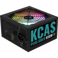 Блок питания «AeroCool» KCAS Plus GOLD 650W RGB, ACPG-KP65FEC.11