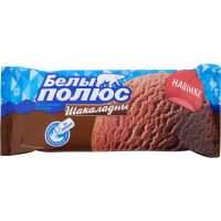 

Мороженое"БЕЛЫЙ ПОЛЮС"(пломб,шокол)200г