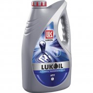 Масло трансмиссионное «Lukoil» ATF, LUKOILATF4L, красный, 4 л