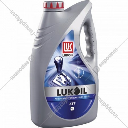Масло трансмиссионное «Lukoil» ATF, LUKOILATF4L, красный, 4 л