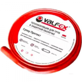 Теп­ло­изо­ля­ция «Valfex» VF.22.04.10.R, крас­ный, 22x4 мм, 10 м