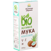 

Мука кокосовая "ЖИТНИЦА ЗДОРОВЬЯ" 250г