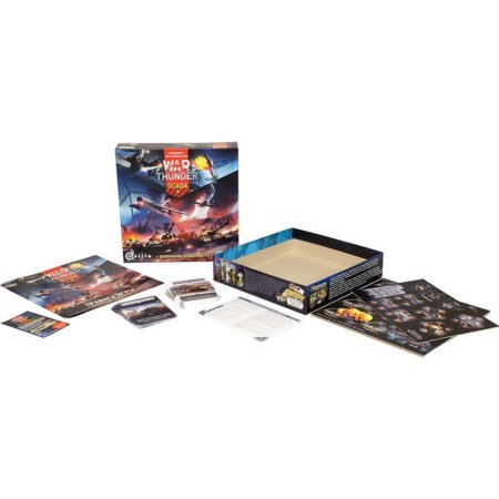 Настольная игра Hobby World War Thunder: Осада. Wunderwaffe, 181898
