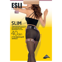 

Колготки жен."ESLI SLIM 40"(р.2, nero)