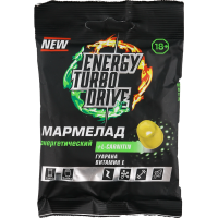 

Мармелад "TURBO ENERGY DRIVE(D)" 0.05кг