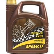 Масло моторное «Pemco» iDrive 260 10W-40 SN/CH-4, PM0260-4, 4 л