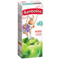 Нектар детский «Bambolina» яблочный, 200 мл