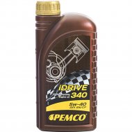 Масло моторное «Pemco» iDRIVE 340 5W-40 SN/CF, PM0340-1, 1 л