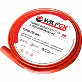 Теп­ло­изо­ля­ция «Valfex» VF.35.04.10.R, крас­ный, 35x4 мм, 10 м