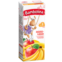 

Нектар "BAMBOLINA" (ябл/банан) 0.2л
