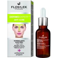 Кислотный пилинг для лица «Floslek» Dermo Expert, Anti Acne, 30 мл