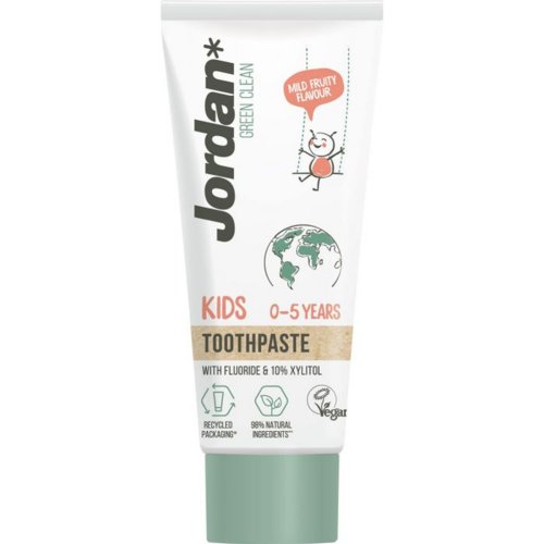 Паста зубная «Jordan» Green Clean для детей 0-5 лет, 50 мл