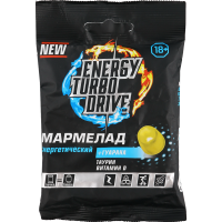 

Мармелад "TURBO ENERGY DRIVE(Е)" 0.05кг