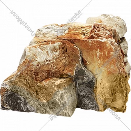 Камни для аквариума «Natural Color» Layer Rock, XF40102, 15-25 см