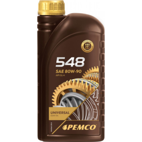 Масло транс­мис­си­он­ное «Pemco» iPoid 548 80W-90 GL-4, PM0548-1, 1 л