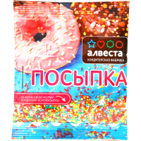 

Посыпка "АЛВЕСТА"(фигурная) 12г