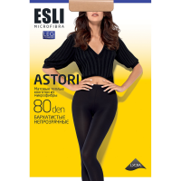 

Колготки жен."ESLI ASTORI 80"(р.2, nero)