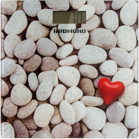 Напольные весы «Redmond» RS-751, камни с сердцем