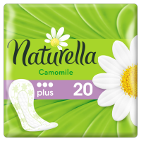 

Прокладки "NATURELLA" camom.plus 20 шт