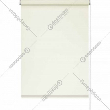 Рулонная штора «Эскар» Лайт, 76860481601, кремовый, 48х160 см