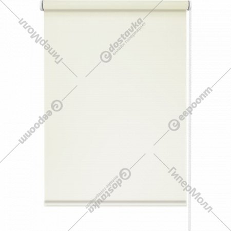 Рулонная штора «Эскар» Лайт, 76860431601, кремовый, 43х160 см