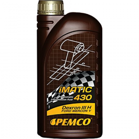 Масло транс­мис­си­он­ное «Pemco» iMatic 430 ATF III D, PM0430-1, 1 л