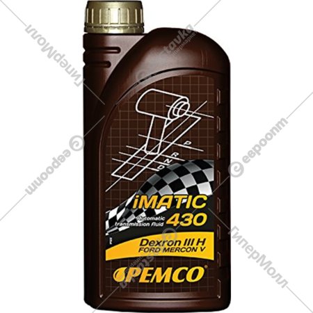 Масло трансмиссионное «Pemco» iMatic 430 ATF III D, PM0430-1, 1 л
