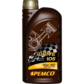 Масло мо­тор­ное «Pemco» iDrive 105 15W-40 SG/CD, PM105-1, 1 л