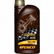 Масло моторное «Pemco» iDrive 105 15W-40 SG/CD, PM105-1, 1 л
