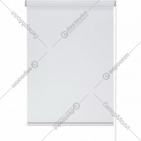 Рулонная штора «Эскар» Лайт, 29151601601, белый, 160х160 см