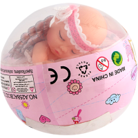 

Игрушка "КУКЛА" (A258D) белое платье