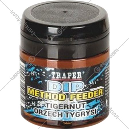 Ароматизатор рыболовный «Traper» Method Feeder Dip, 02310, тигровый орех, 60 г